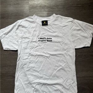 Teddy Fresh White Statement Tee